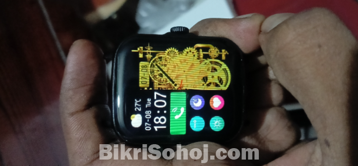 New smartwatch mobile watch